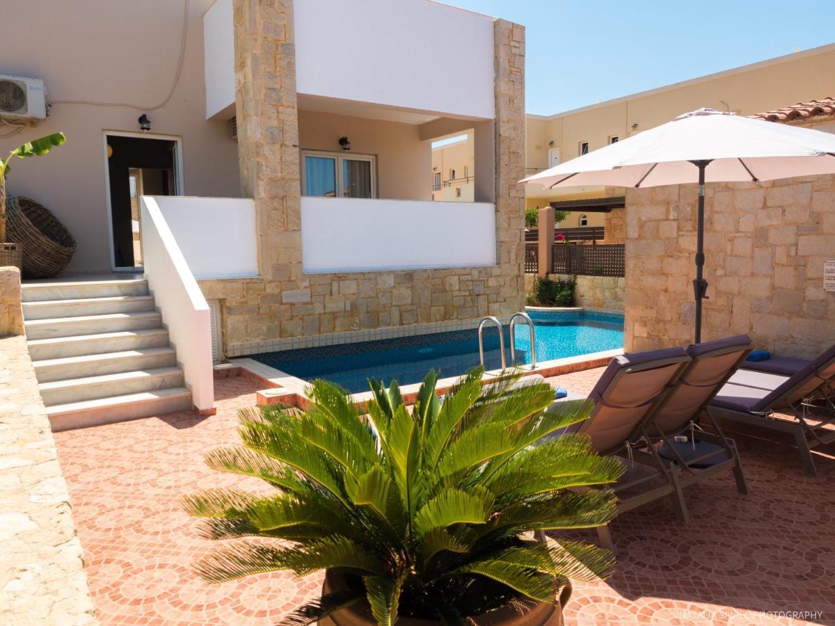 Alexandra Seaside Villas Platanés Exterior foto